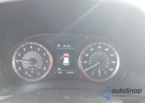 2019 Hyundai Veloster 2.0 Premium z USA, uszkodzony, nr VIN KMHTG6AF9KU012363